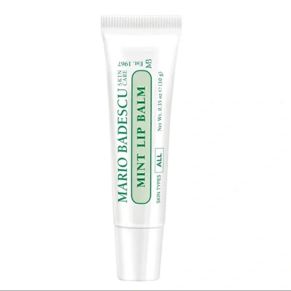 $5🌟 Mario Badescu Mint Lip Balm